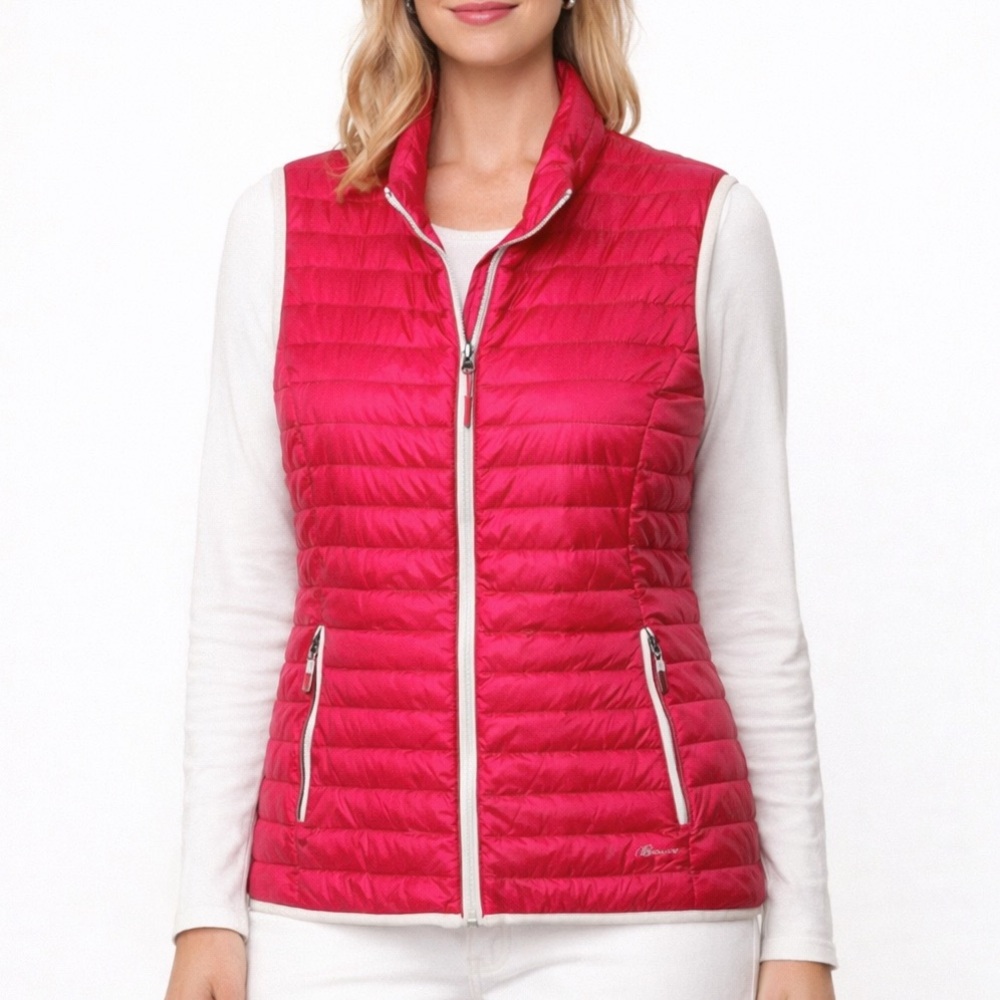 Eddie Bauer Down Filled Quilted Puffer Vest